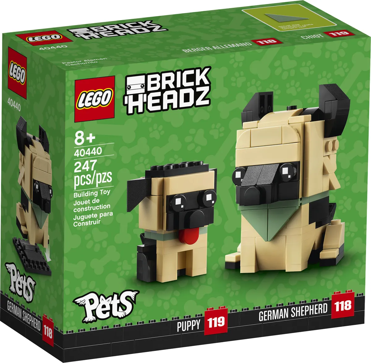LEGO German Shepherd (40440) - afbeelding 1