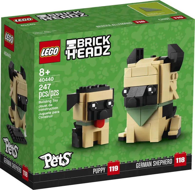 German Shepherd från LEGO – produktbild 2 av 6
