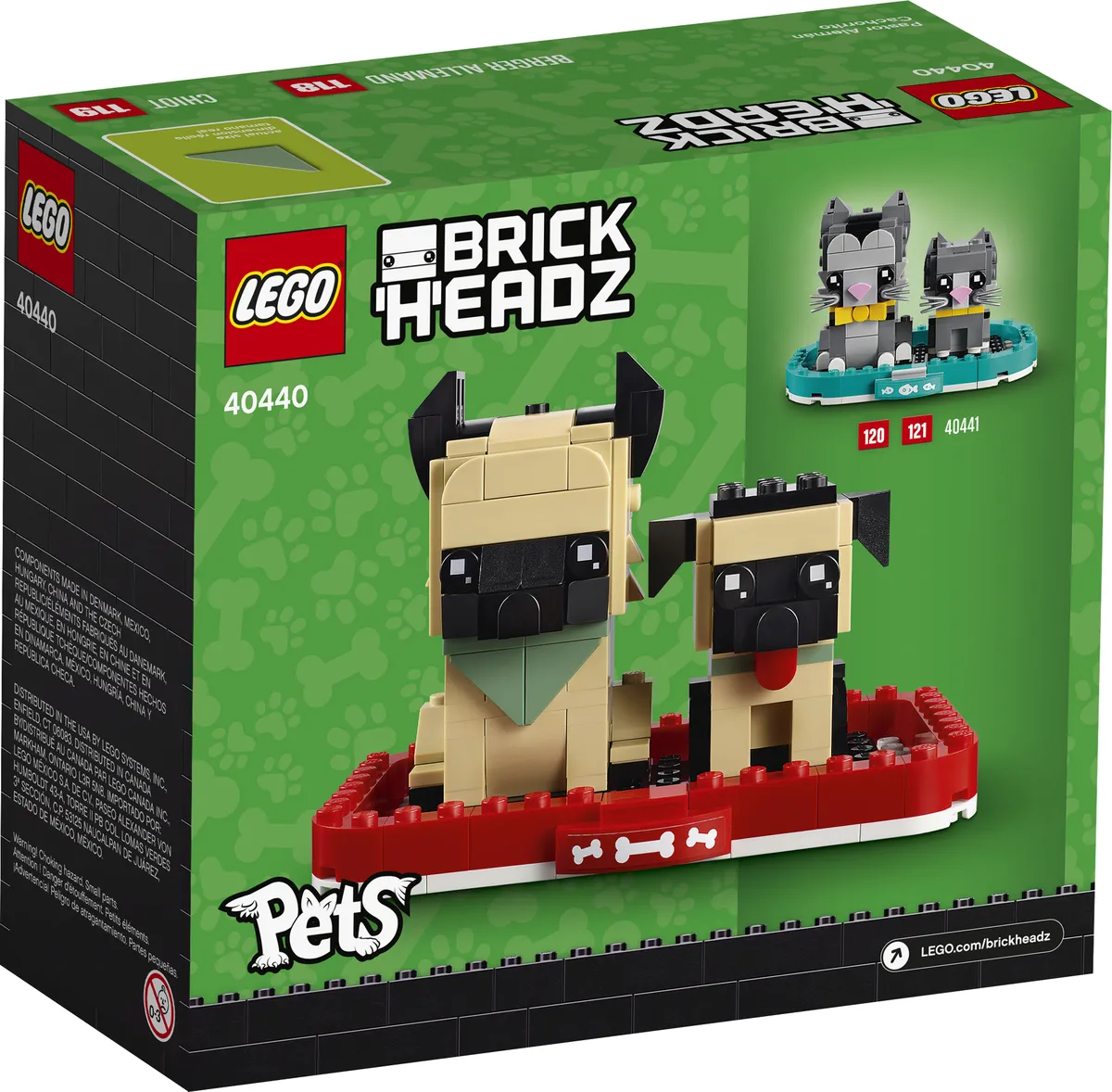 LEGO German Shepherd (40440) - afbeelding 2