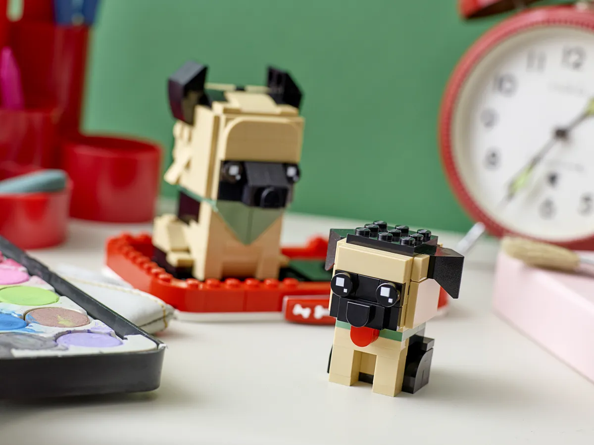 LEGO German Shepherd (40440) - afbeelding 4