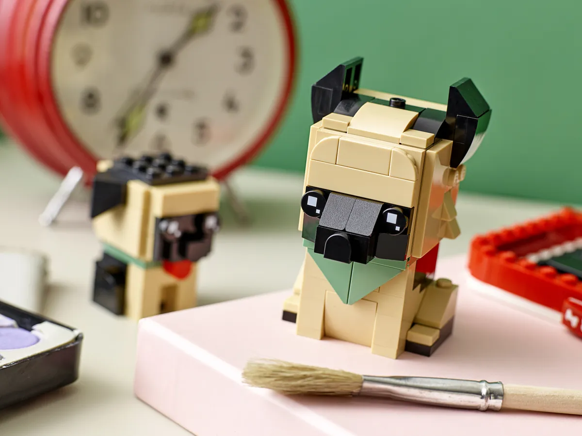 LEGO German Shepherd (40440) - afbeelding 5
