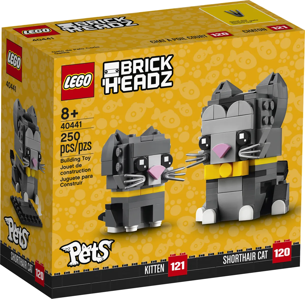 LEGO Shorthair Cats (40441) - image 1