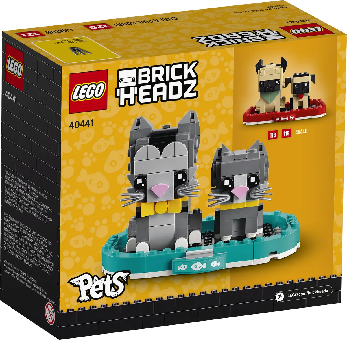 LEGO Shorthair Cats (40441) - image 2