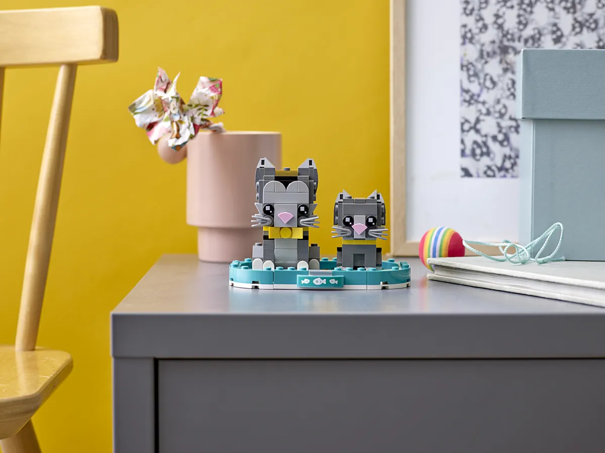 LEGO Shorthair Cats (40441) - image 3