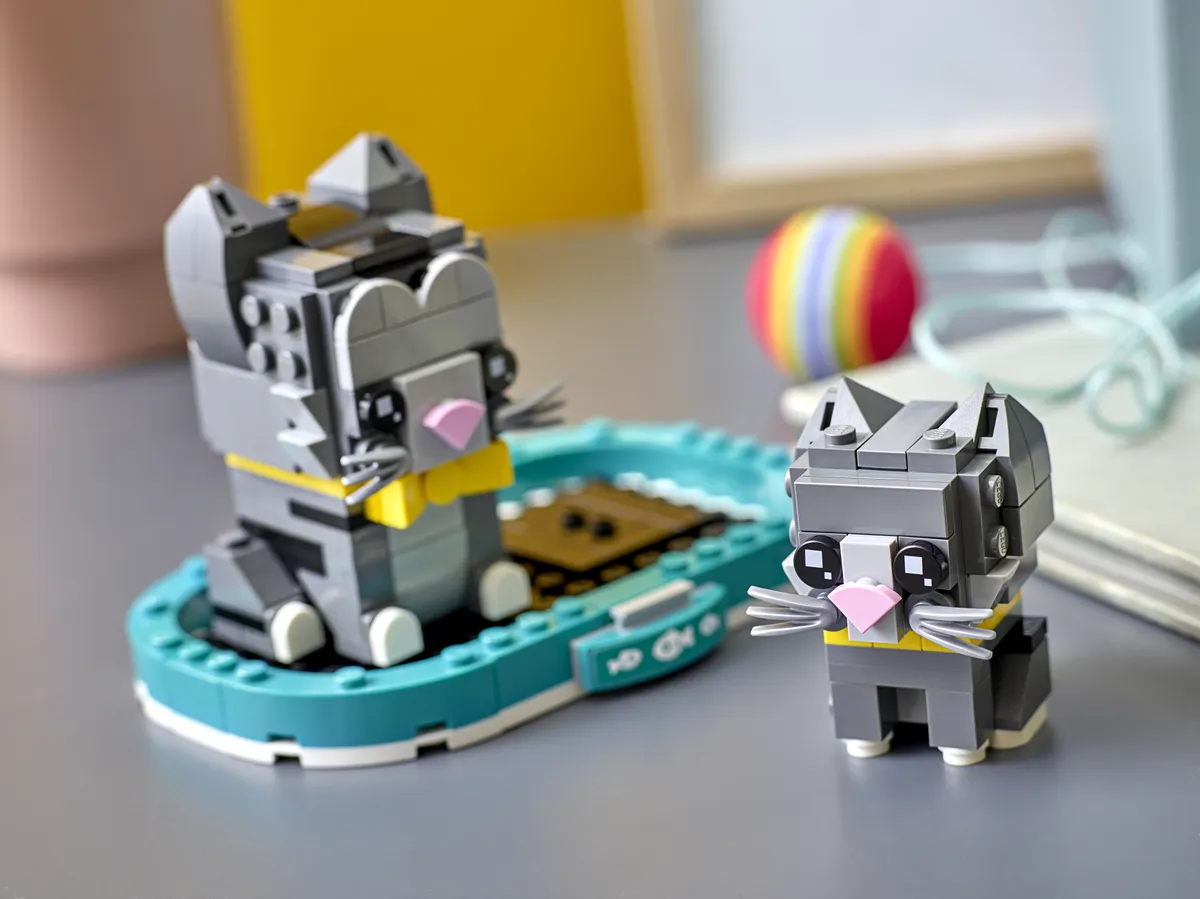 LEGO Shorthair Cats (40441) - image 4