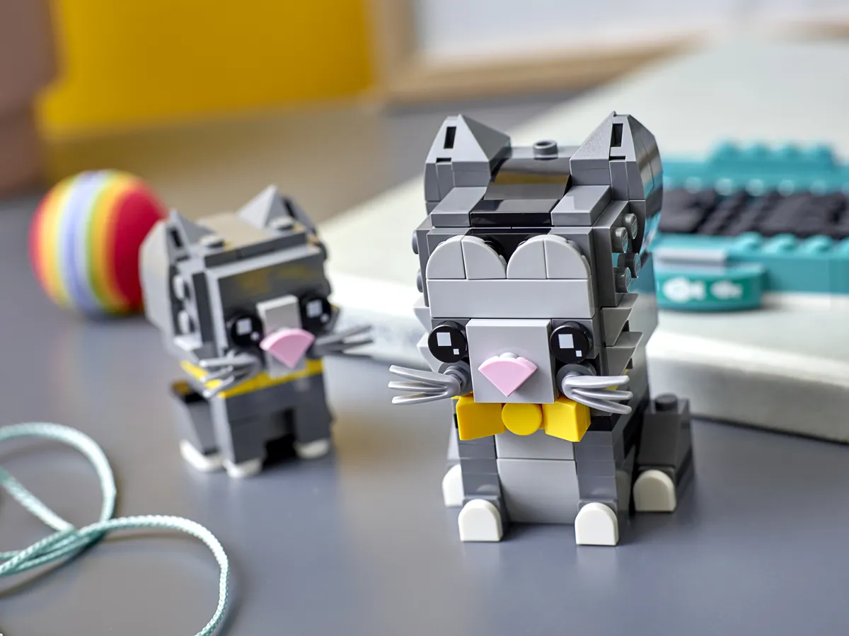 LEGO Shorthair Cats (40441) - image 5