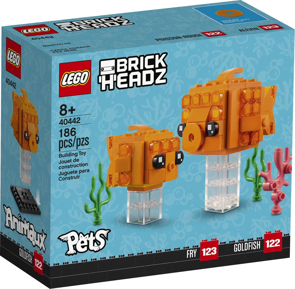 LEGO Goldfish (40442) - image 1