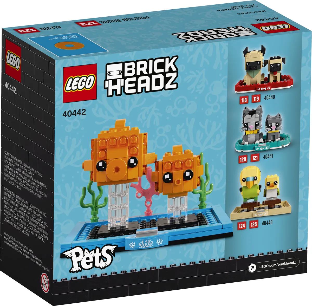 LEGO Goldfish (40442) - image 2