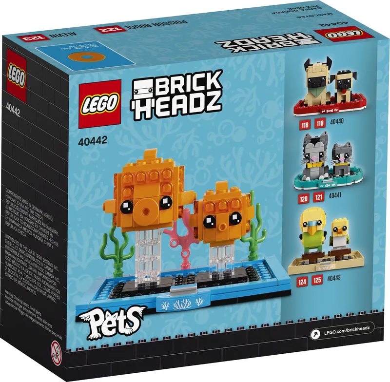 Goldfish från LEGO – produktbild 3 av 6