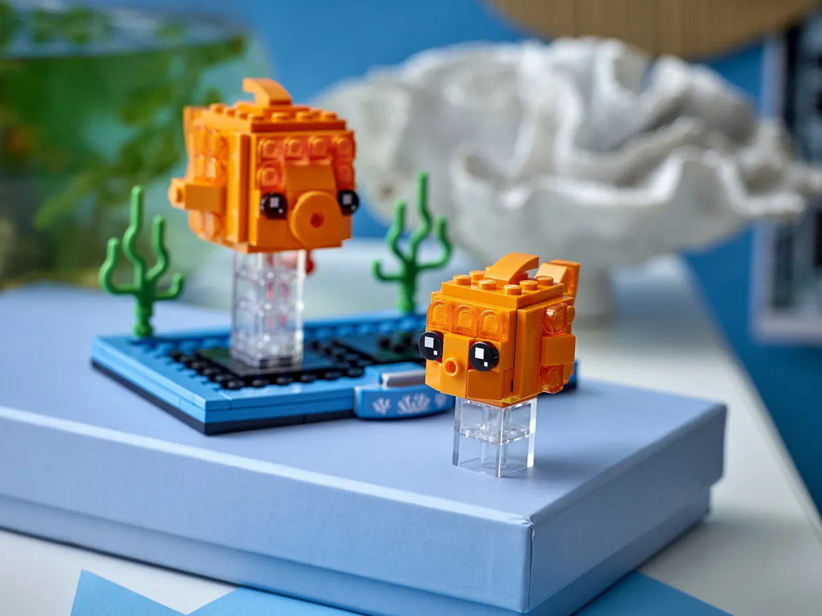 LEGO Goldfish (40442) - image 4
