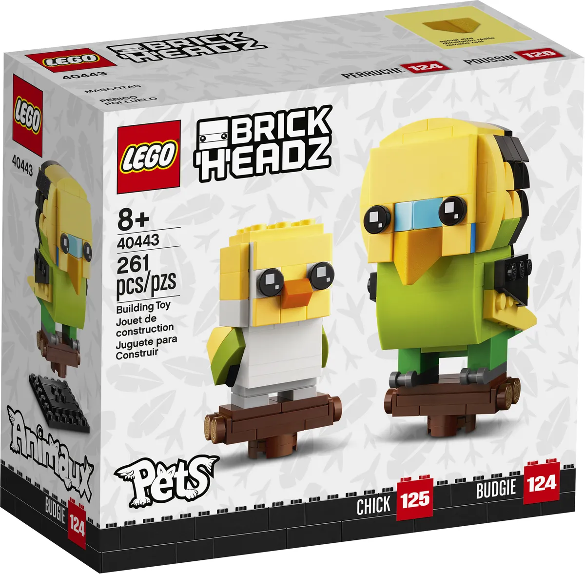 LEGO Budgie (40443) - image 1