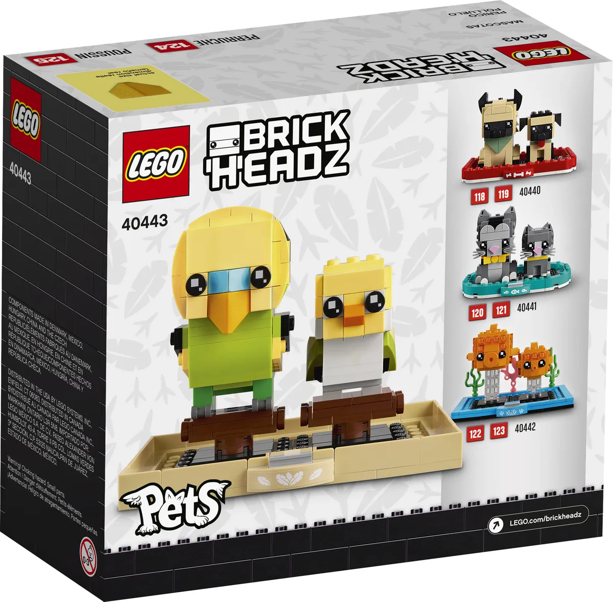 LEGO Budgie (40443) - image 2