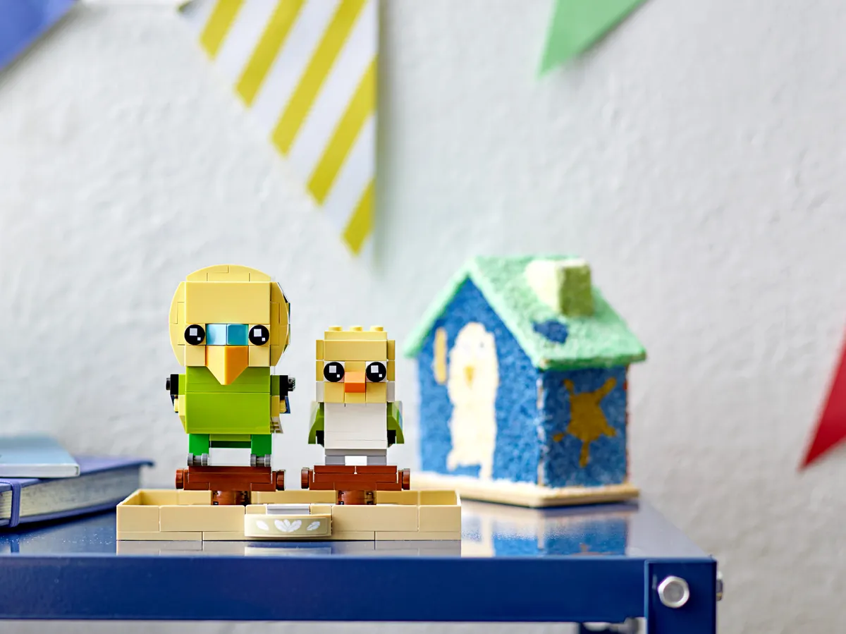 LEGO Budgie (40443) - image 3