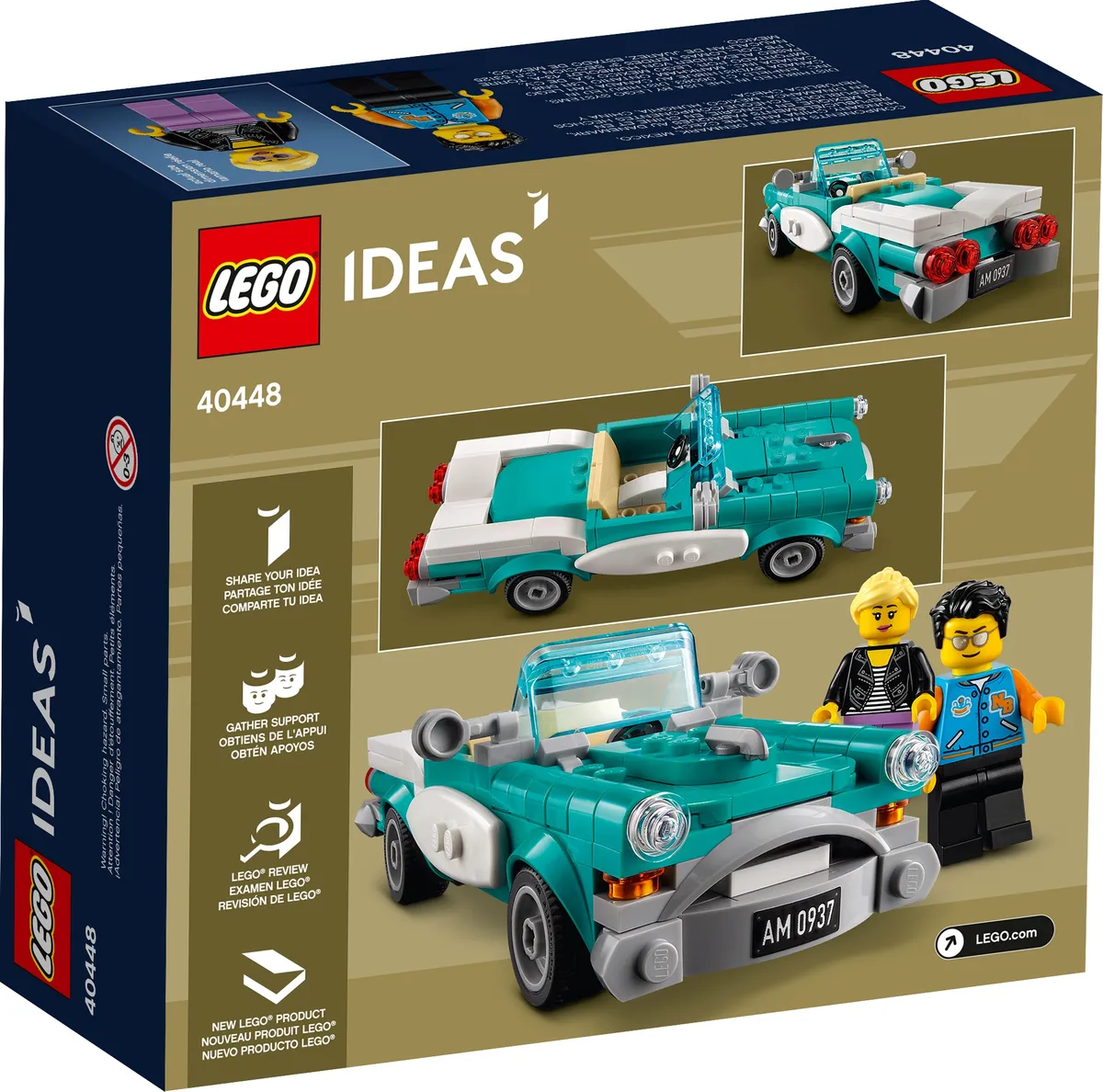 LEGO Vintage Car (40448) - afbeelding 2