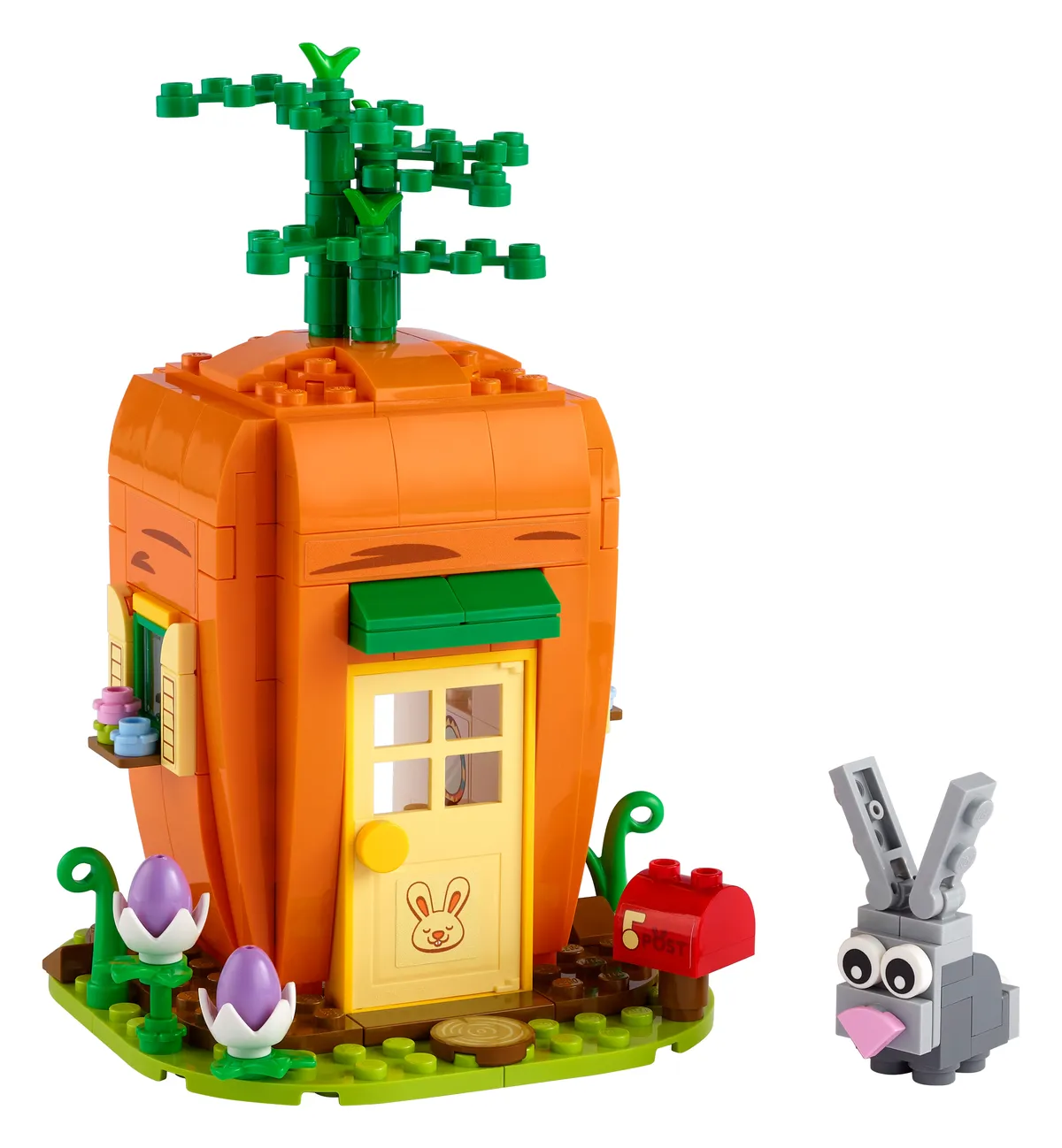 LEGO Easter Bunny's Carrot House (40449)