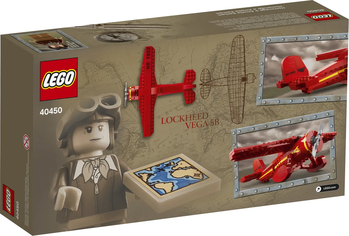 LEGO Amelia Earhart Tribute (40450) - image 2