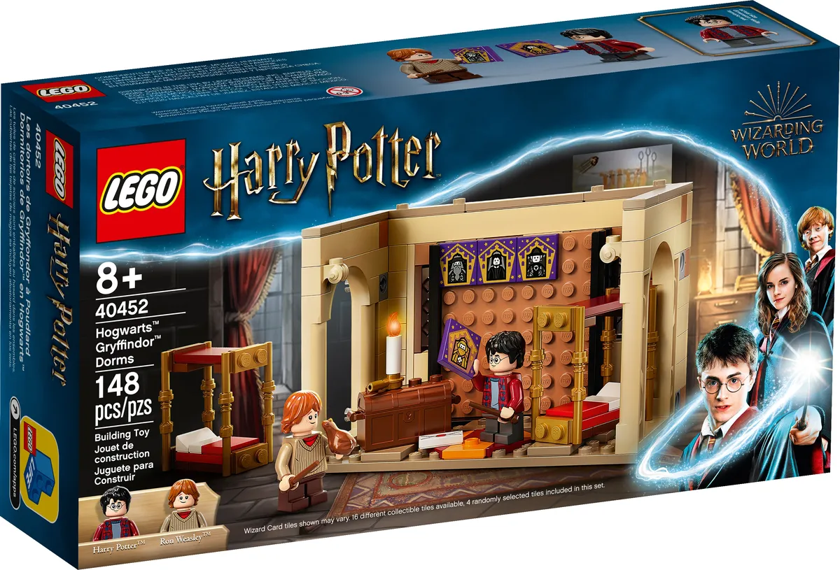LEGO Hogwarts™ Gryffindor™ Dorms (40452) - Bild 1