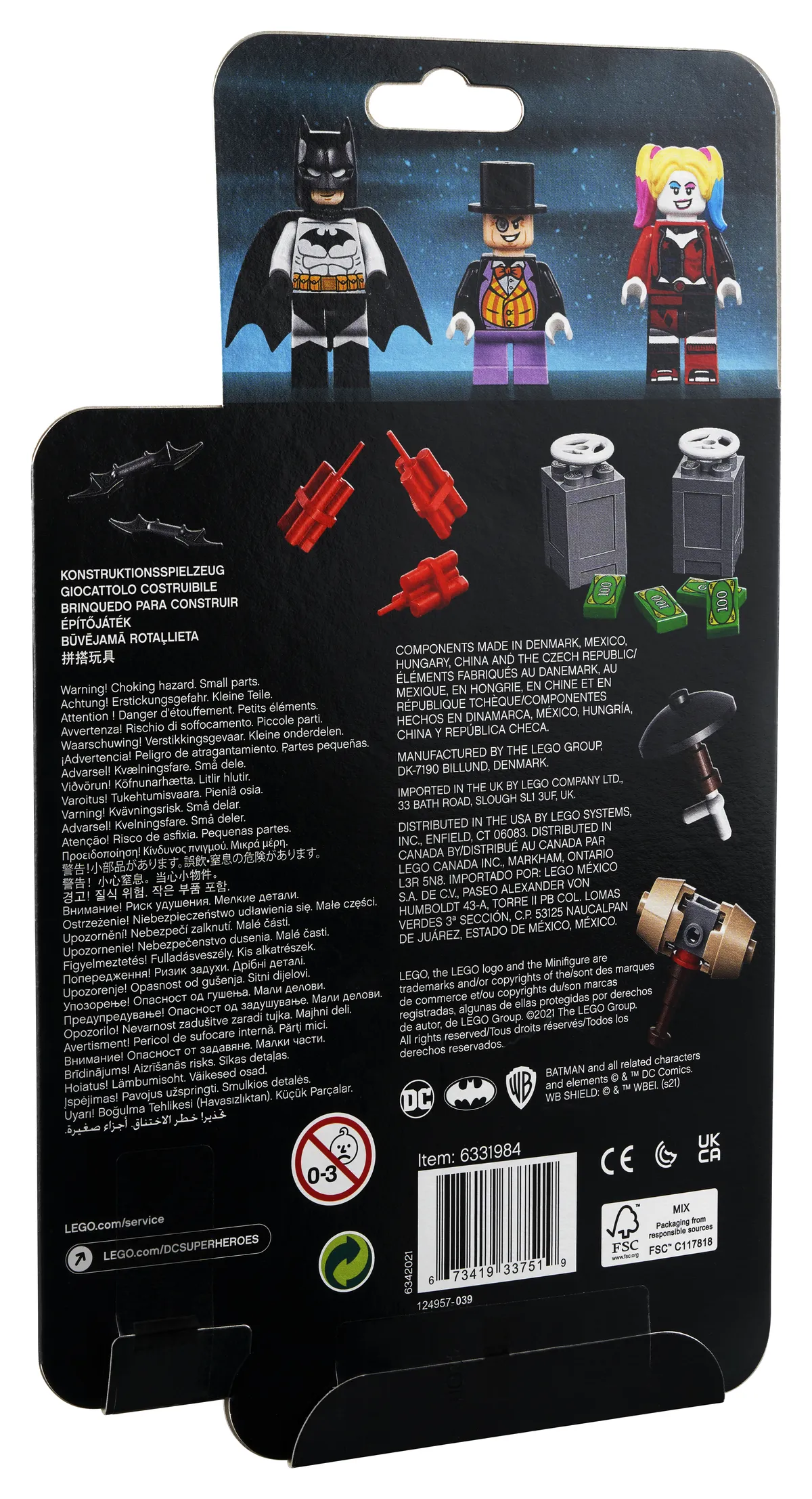 LEGO Batman™ vs. The Penguin™ & Harley Quinn™ (40453) - Bild 2