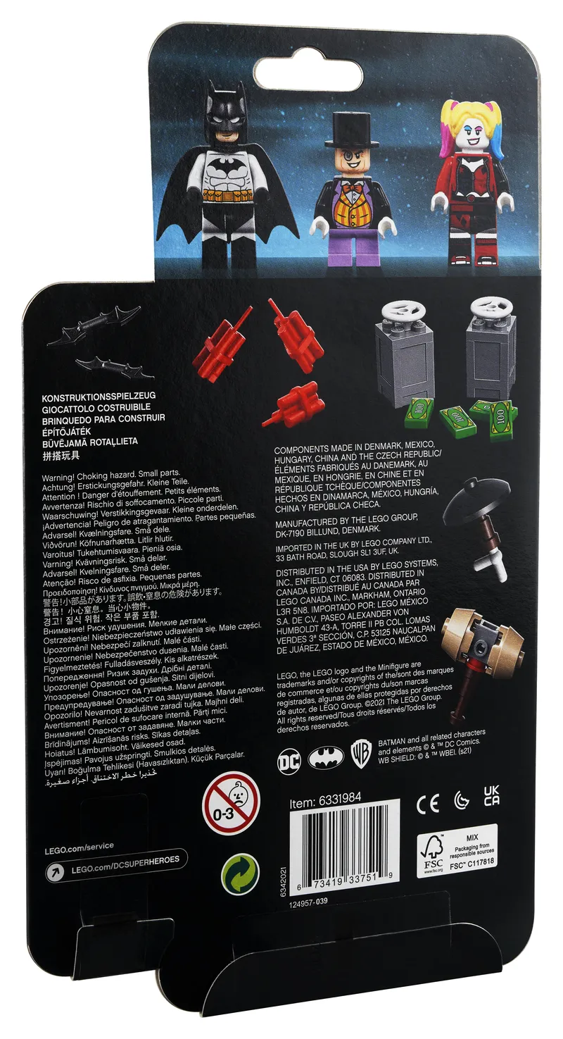 Batman™ vs. The Penguin™ & Harley Quinn™ de LEGO – photo du produit 3 sur 3