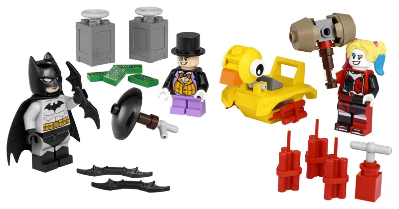 Batman™ vs. The Penguin™ & Harley Quinn™