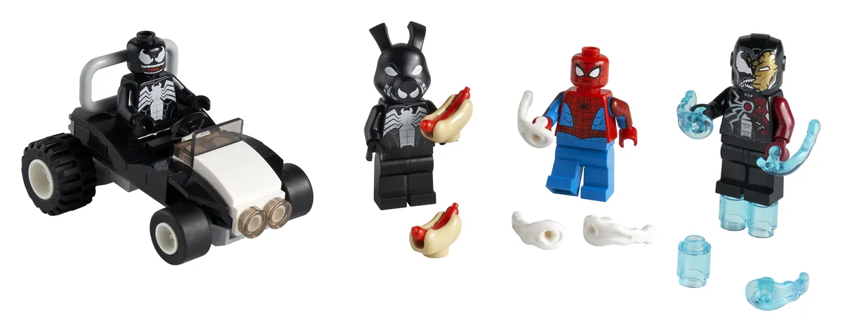 LEGO Spider-Man versus Venom and Iron Venom (40454)