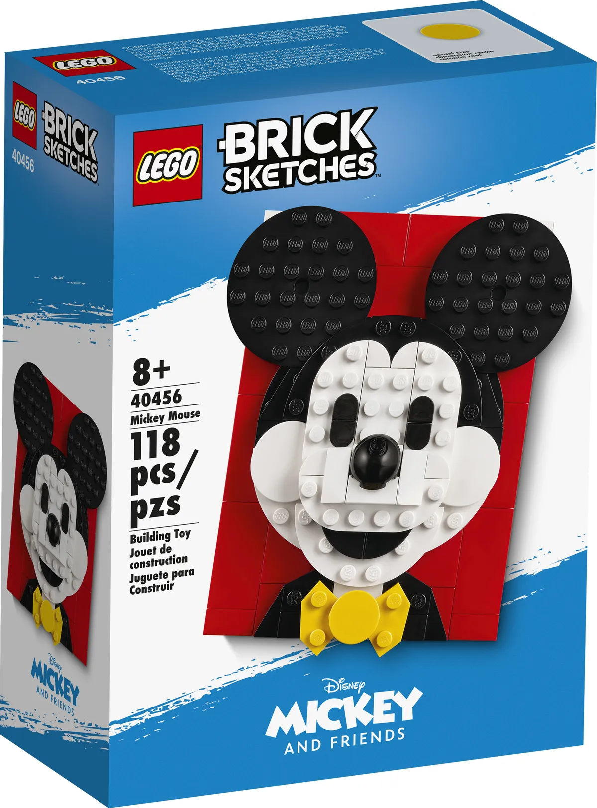LEGO Mickey Mouse (40456) - image 1