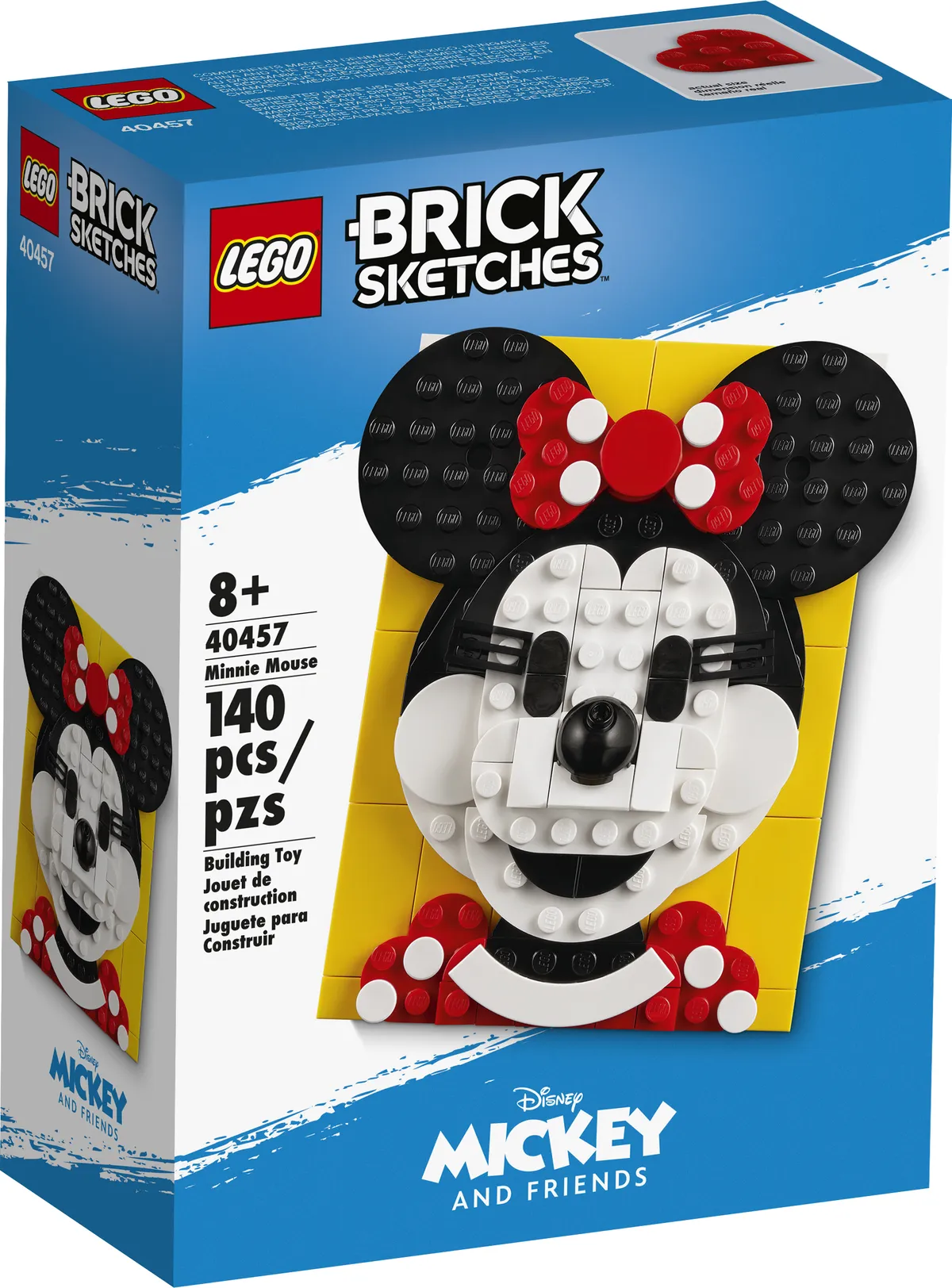 LEGO Minnie Mouse (40457) - afbeelding 1