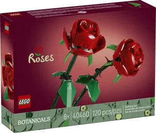 Roses de LEGO – photo du produit 2 sur 6