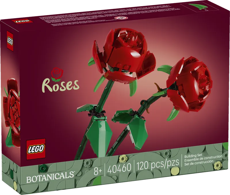 Roses de LEGO – photo du produit 2 sur 6
