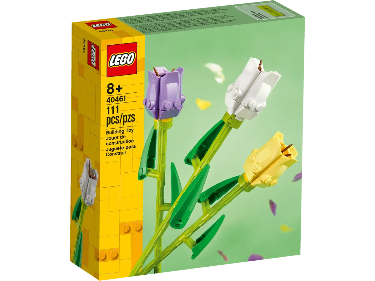 LEGO Tulips (40461) - Bild 1