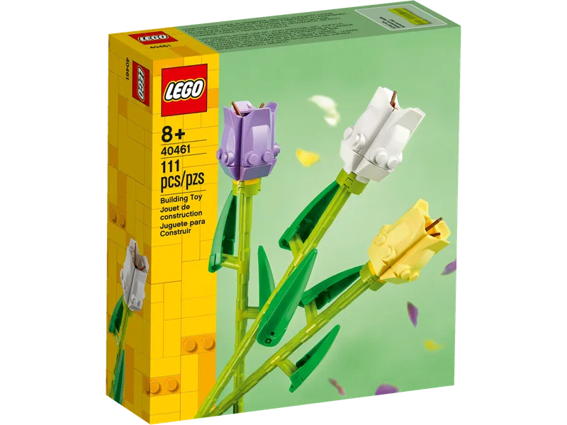 Tulips fra LEGO – produktbillede 2 af 6