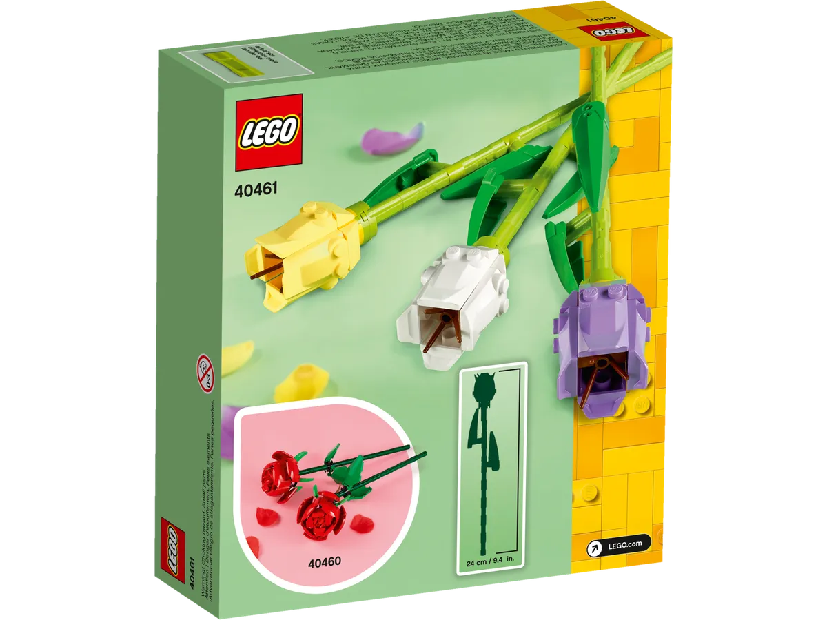 LEGO Tulips (40461) - Bild 2