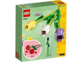 Tulips fra LEGO – produktbillede 3 af 6