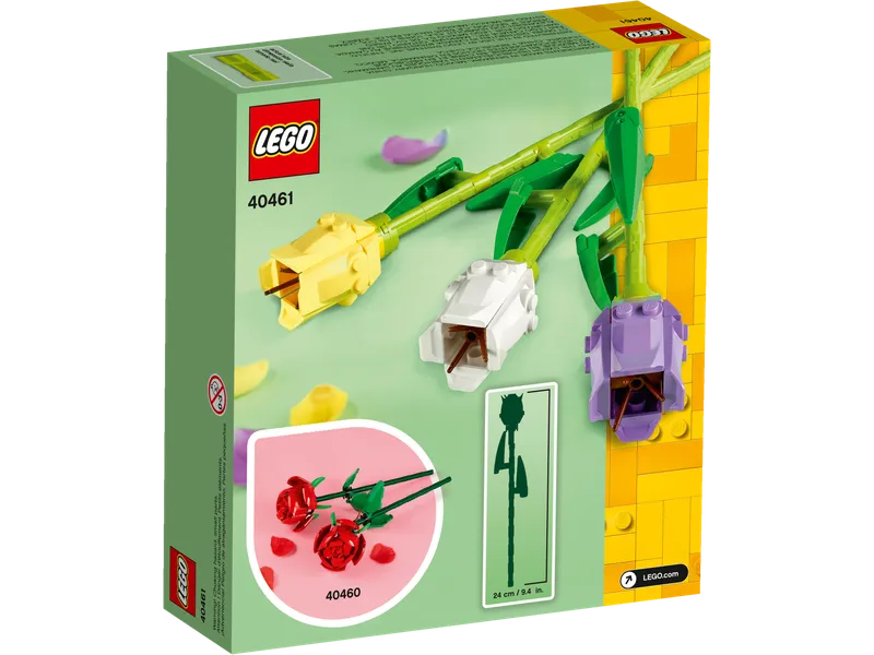 Tulips fra LEGO – produktbillede 3 af 6