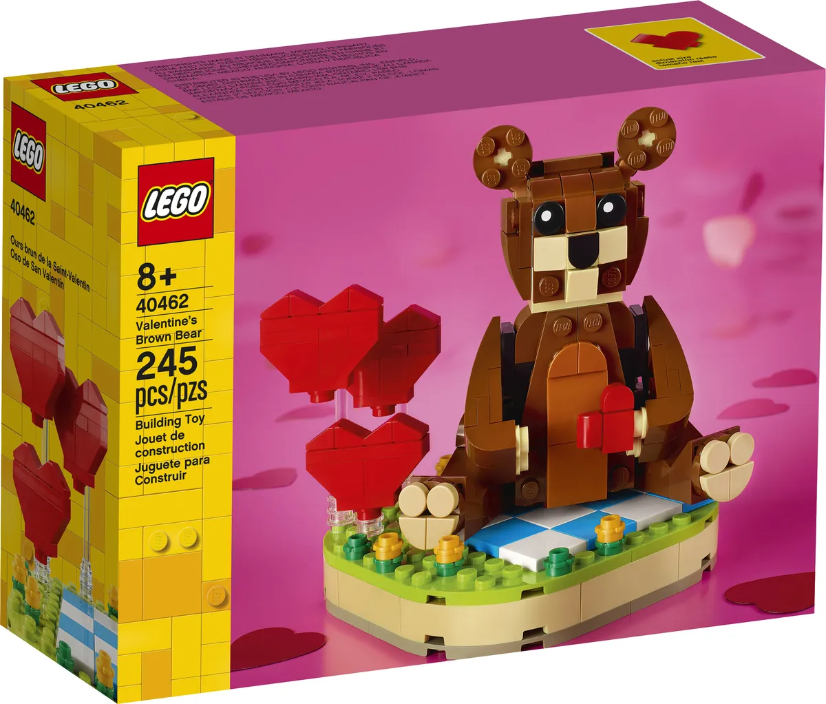 LEGO Valentine's Brown Bear (40462) - Bild 1