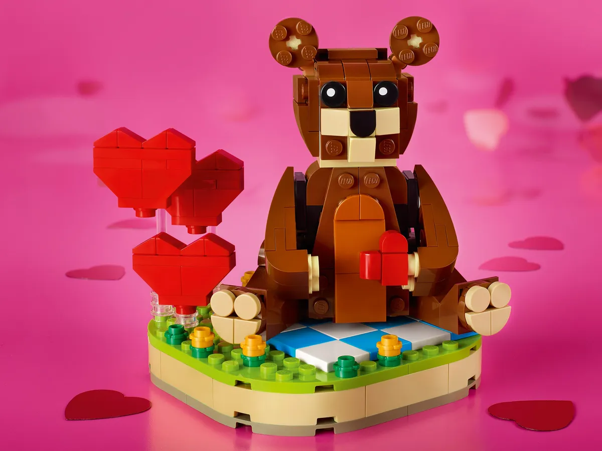 LEGO Valentine's Brown Bear (40462) - Bild 2