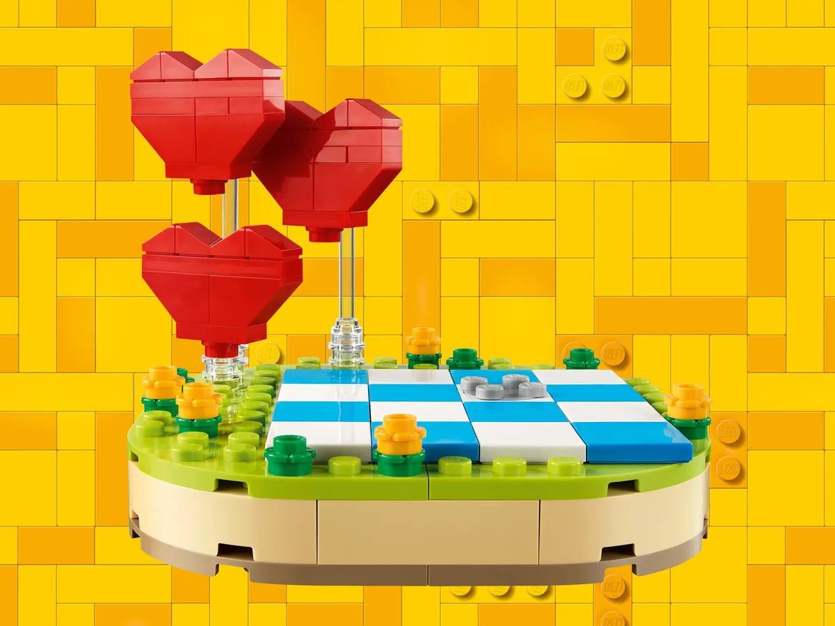 LEGO Valentine's Brown Bear (40462) - Bild 3