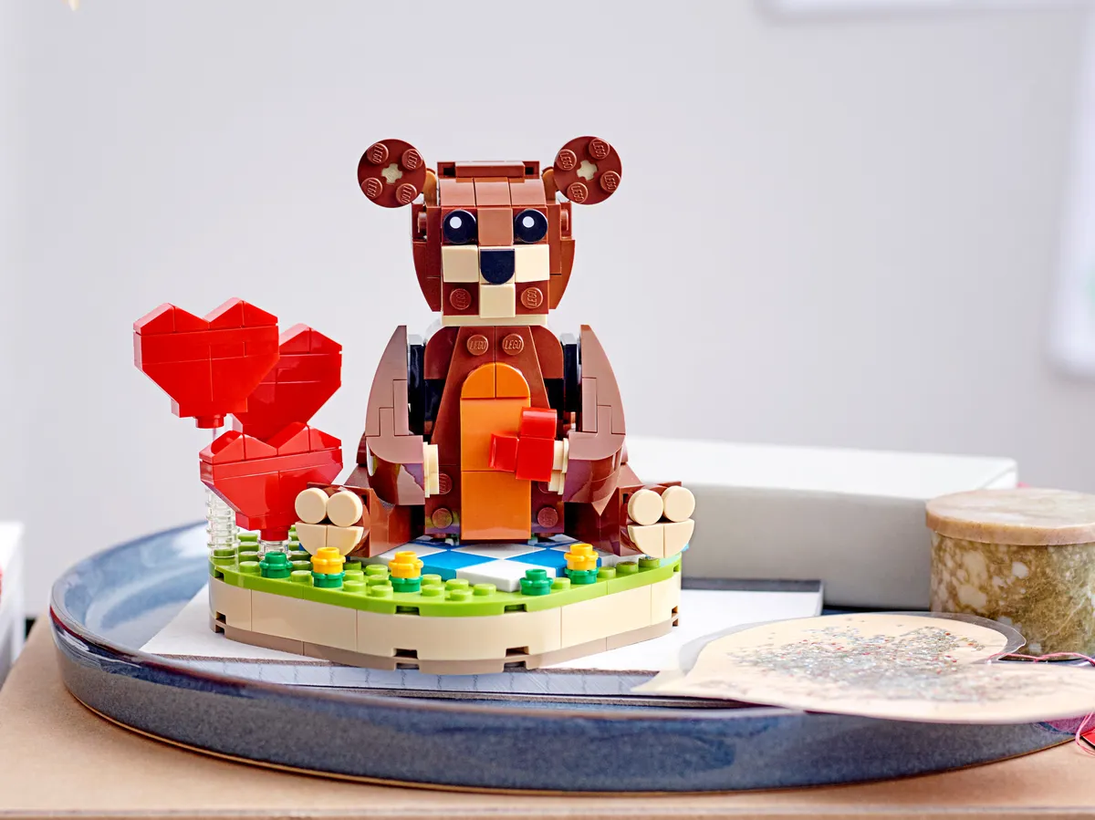 LEGO Valentine's Brown Bear (40462) - Bild 6