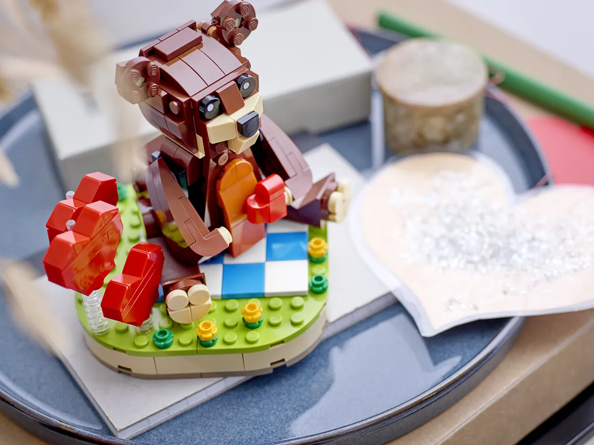 LEGO Valentine's Brown Bear (40462) - Bild 7