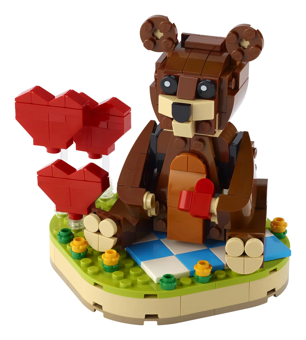LEGO Valentine's Brown Bear (40462)