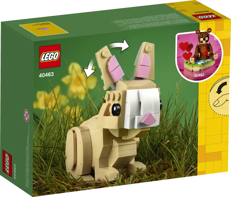Easter Bunny van LEGO – productfoto 3 van 5