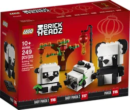 LEGO Chinese New Year Pandas (40466) - image 1