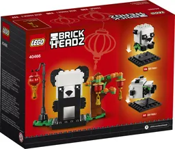 LEGO Chinese New Year Pandas (40466) - image 2