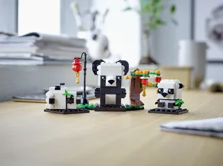 Chinese New Year Pandas by LEGO – product photo 4 of 6