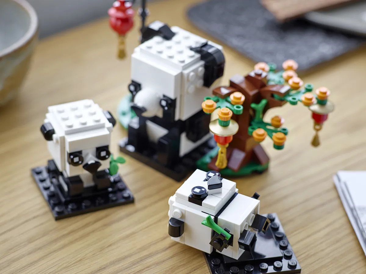LEGO Chinese New Year Pandas (40466) - Bild 4