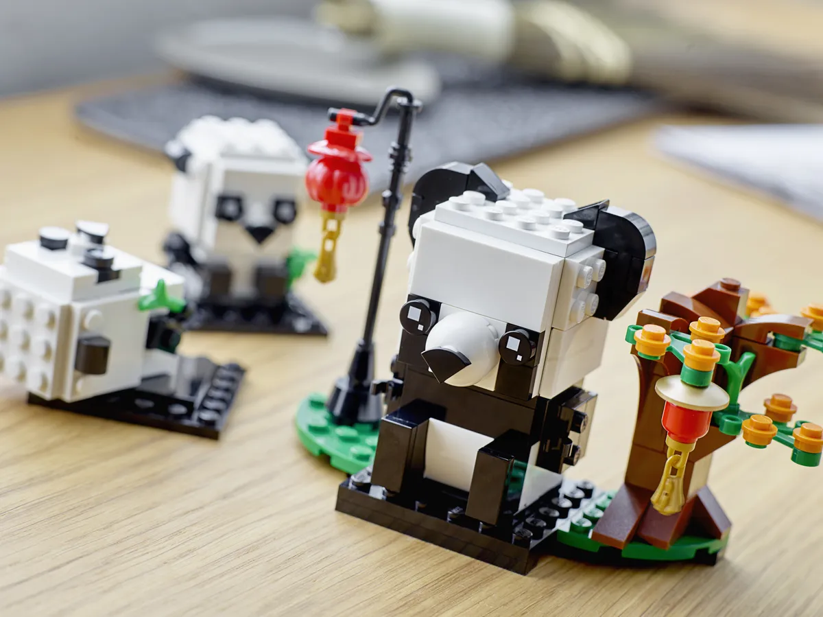LEGO Chinese New Year Pandas (40466) - Bild 5