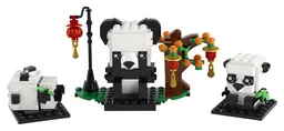 LEGO Chinese New Year Pandas (40466)