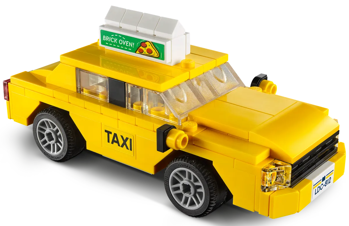 LEGO Yellow Taxi (40468) - Bild 2