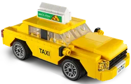LEGO Yellow Taxi (40468) - afbeelding 2