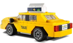 LEGO Yellow Taxi (40468) - afbeelding 3